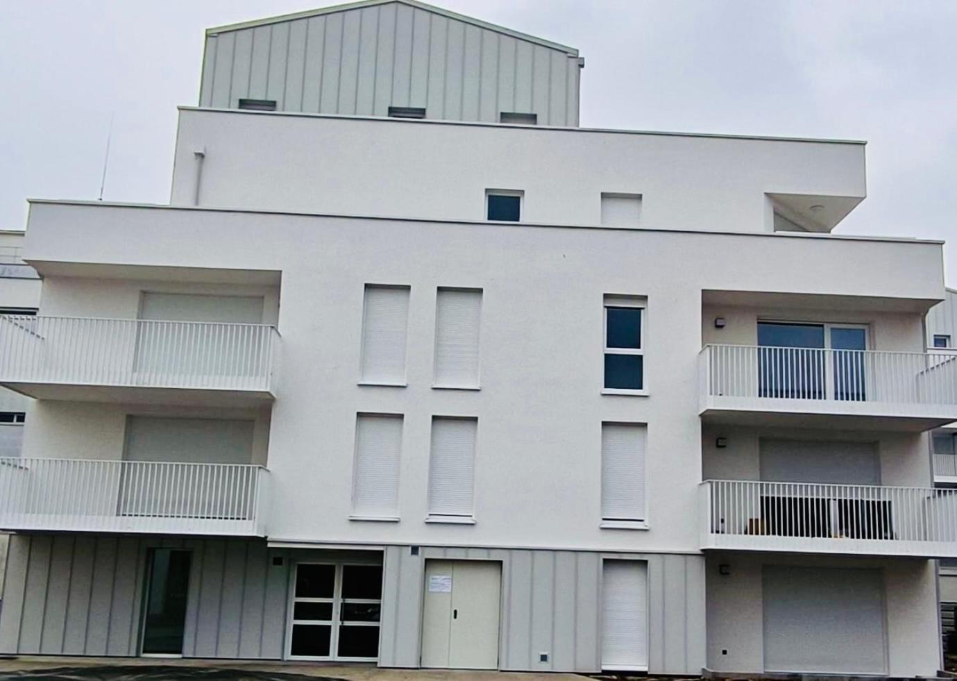 Grand Appart Neuf Lumineux, Parking Gratuit, 10 Min Centre Στρασβούργο Εξωτερικό φωτογραφία